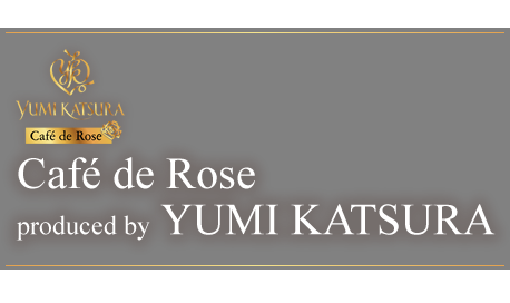 Café de Rose COFFEE BAR produced by YUMI KATSURA